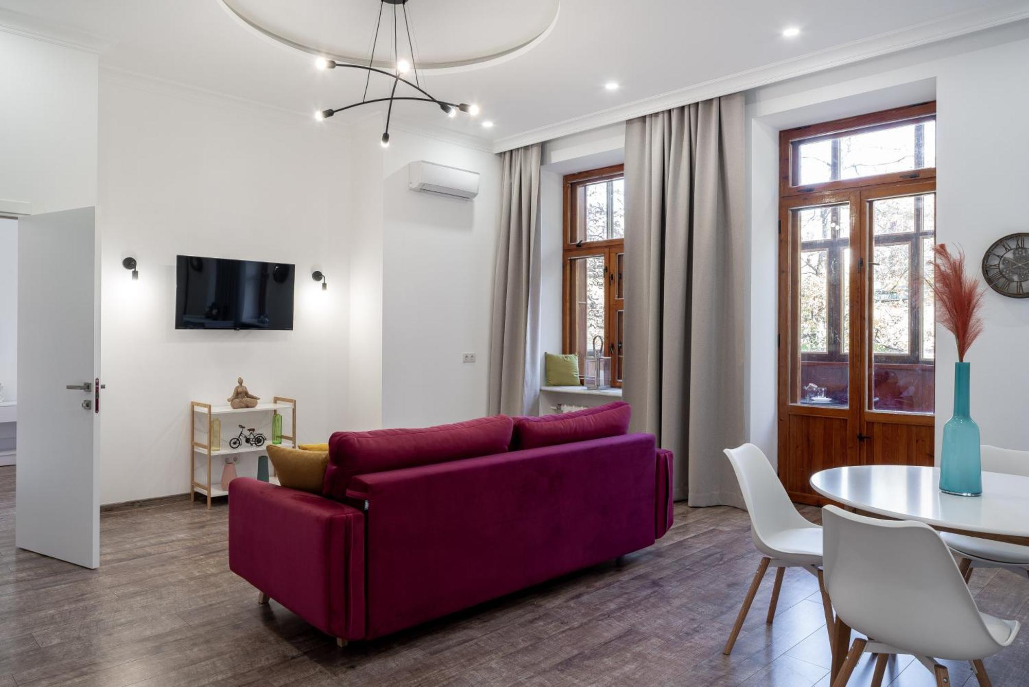Yaroslav Val Lux Apartments Київ Екстер'єр фото