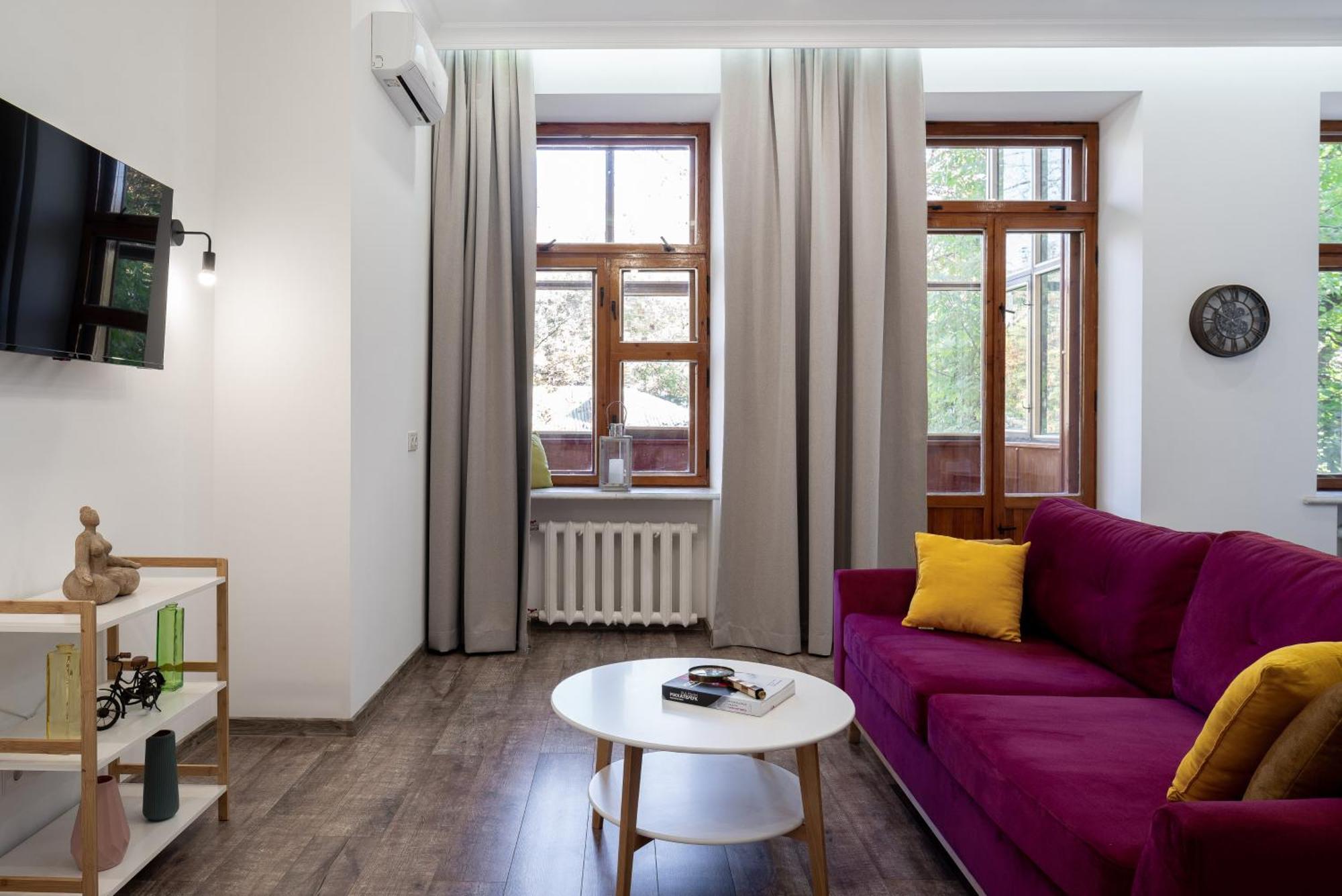 Yaroslav Val Lux Apartments Київ Екстер'єр фото