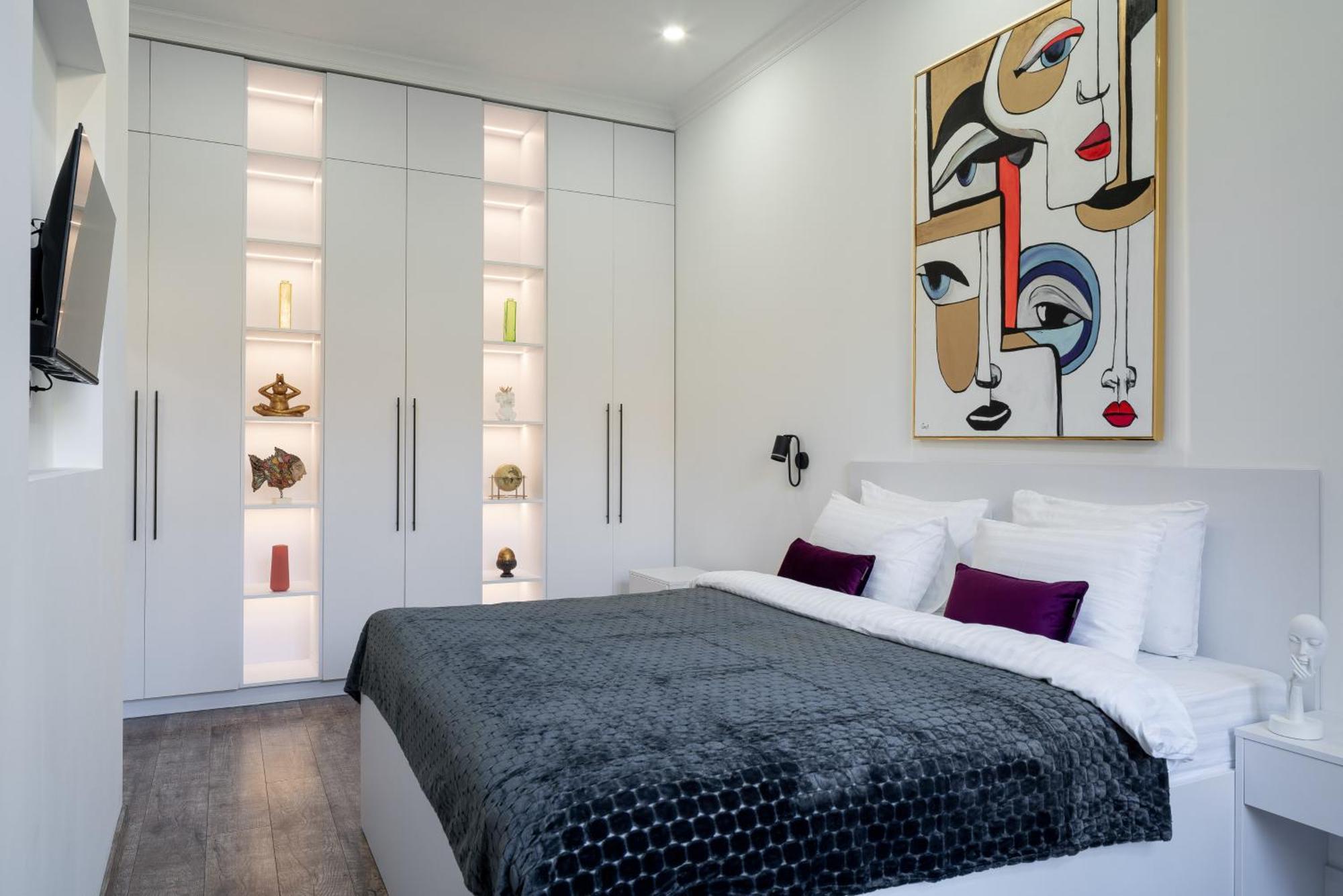 Yaroslav Val Lux Apartments Київ Екстер'єр фото