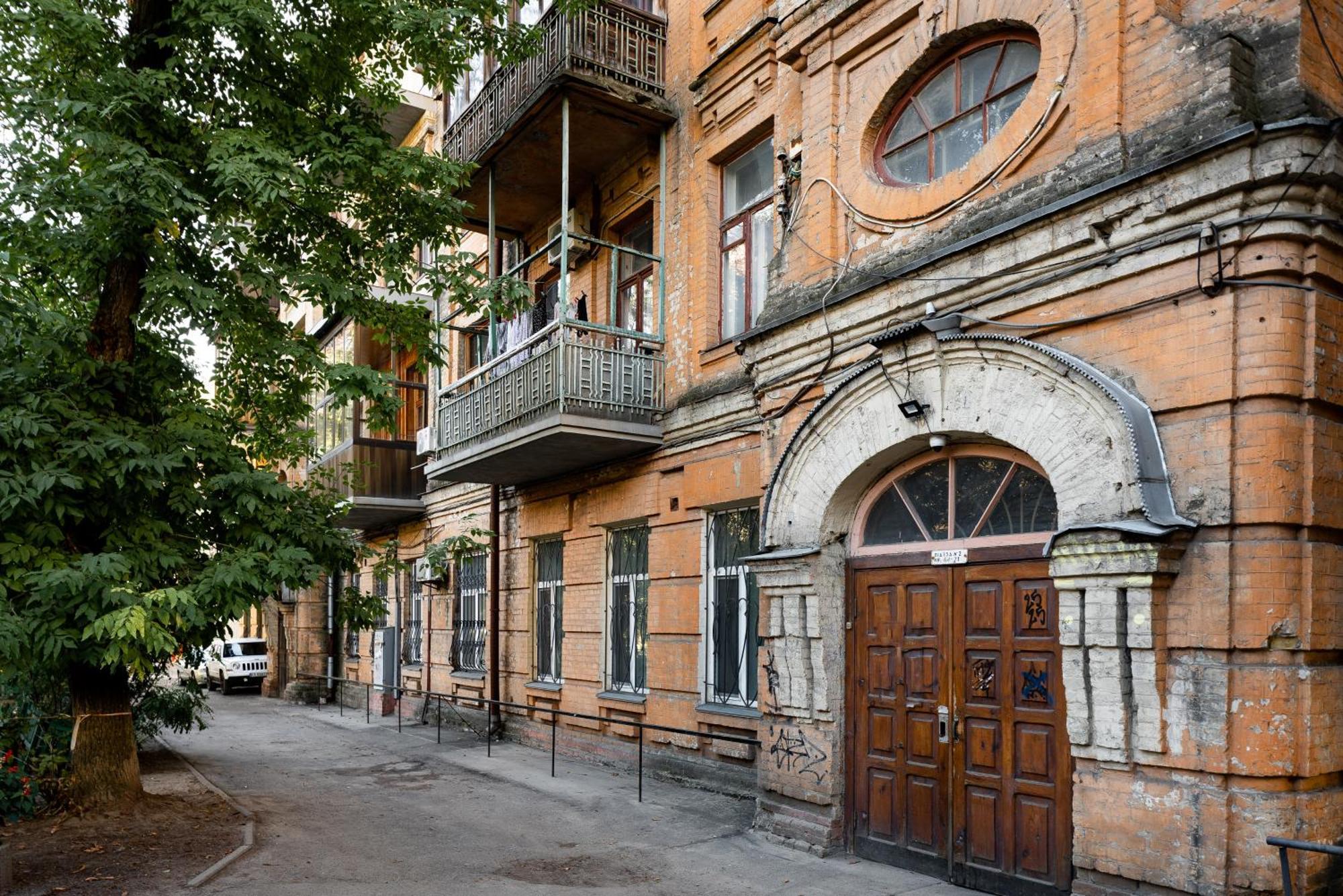 Yaroslav Val Lux Apartments Київ Екстер'єр фото