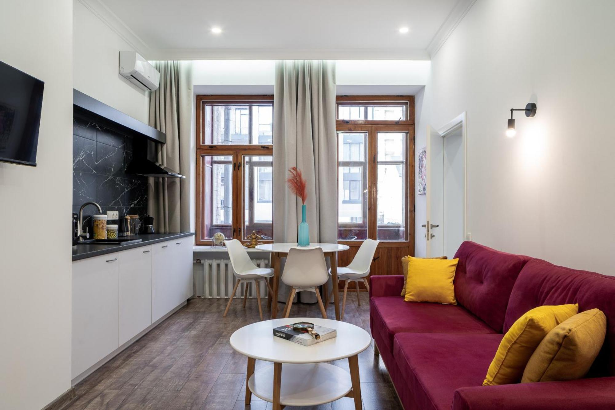 Yaroslav Val Lux Apartments Київ Екстер'єр фото