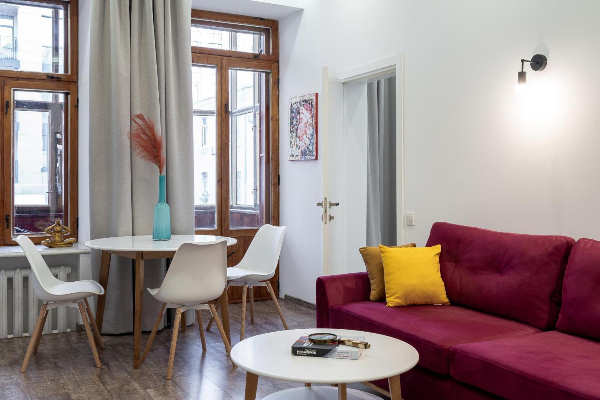 Yaroslav Val Lux Apartments Київ Екстер'єр фото