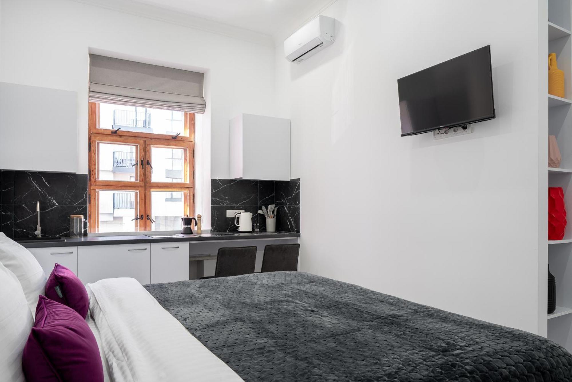 Yaroslav Val Lux Apartments Київ Екстер'єр фото